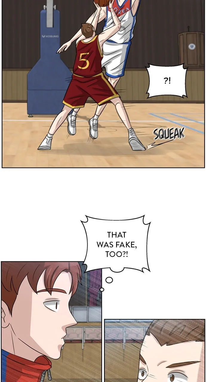 Big Man on the Court Chapter 9 page 54 - 