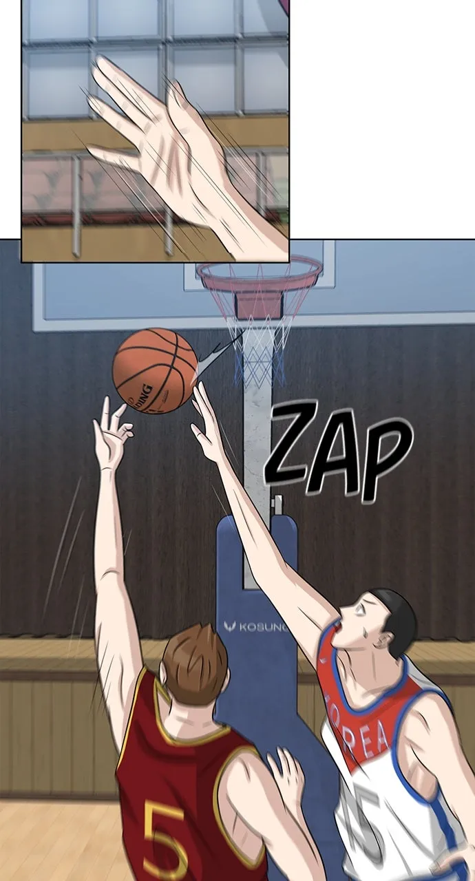 Big Man on the Court Chapter 9 page 57 - 