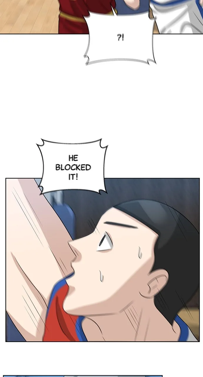 Big Man on the Court Chapter 9 page 58 - 