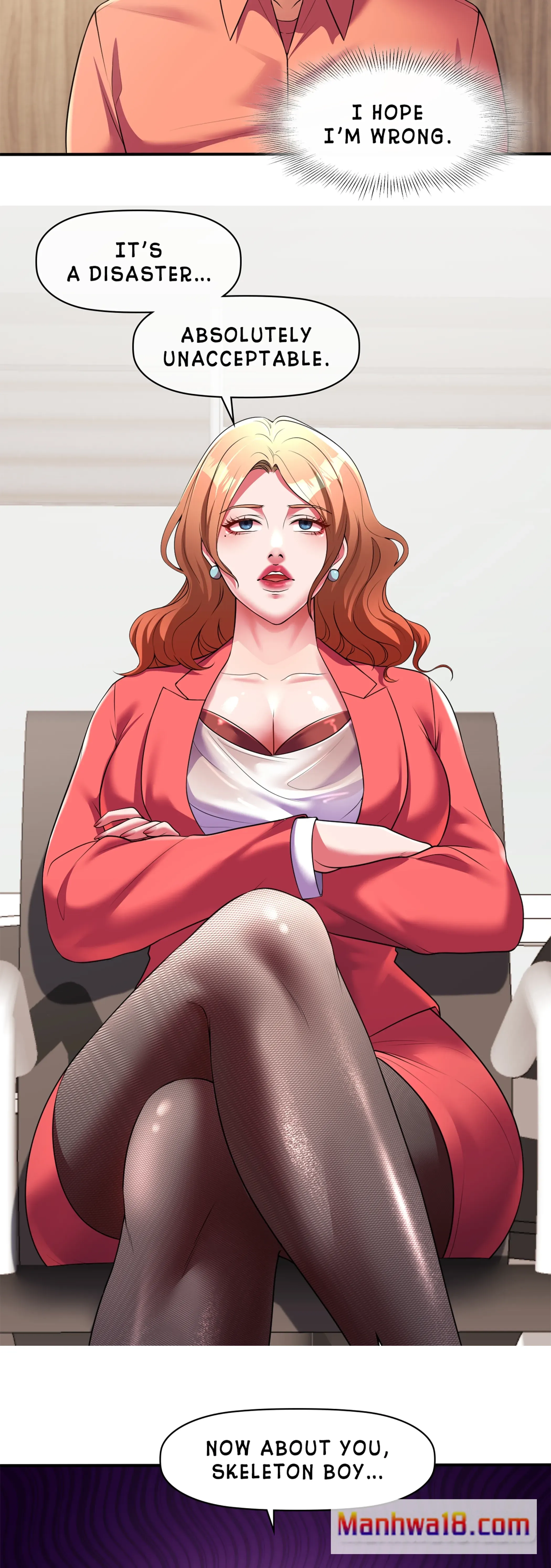 Big potential Chapter 0 page 3 - 