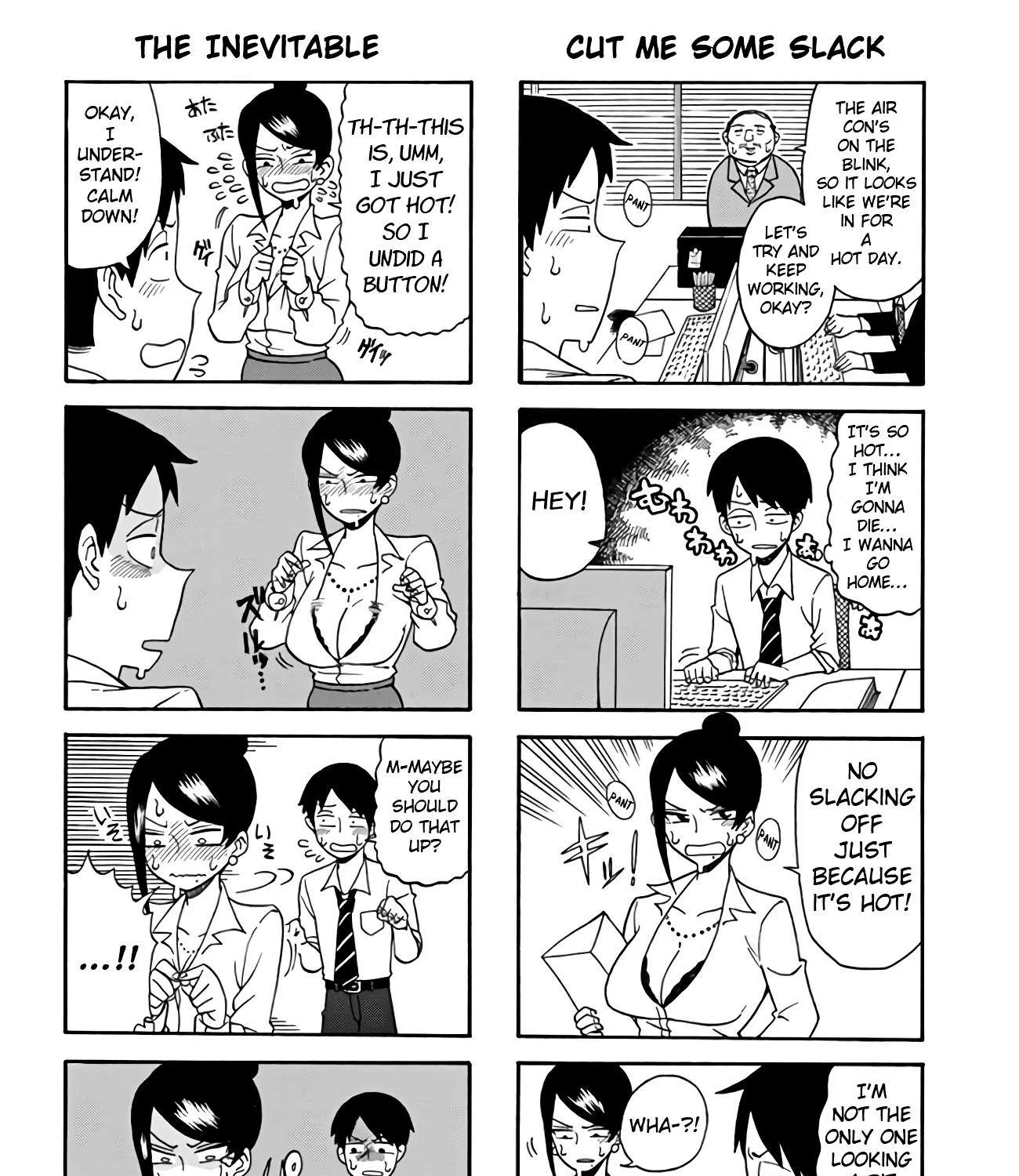 Bijin Onna Joushi Takizawa-san Chapter 1 page 11 - 