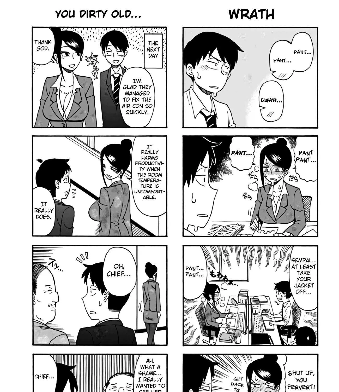 Bijin Onna Joushi Takizawa-san Chapter 1 page 13 - 