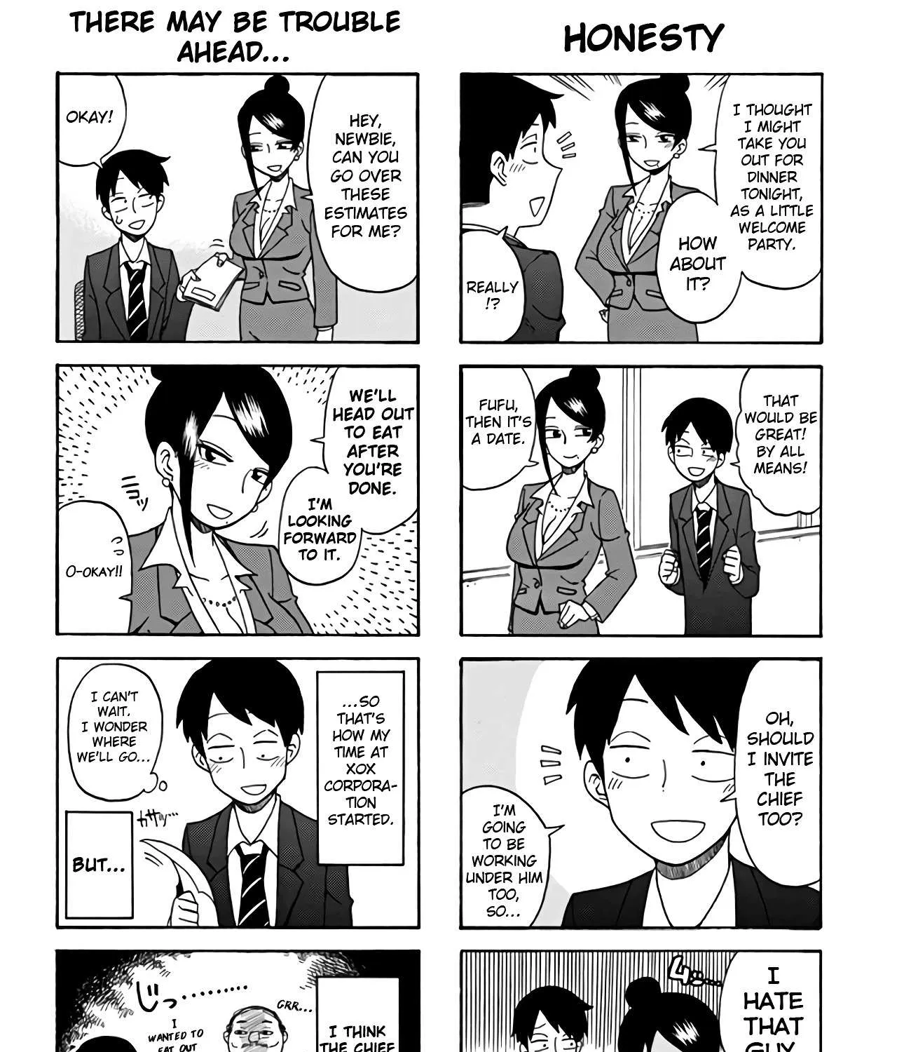 Bijin Onna Joushi Takizawa-san Chapter 1 page 15 - 