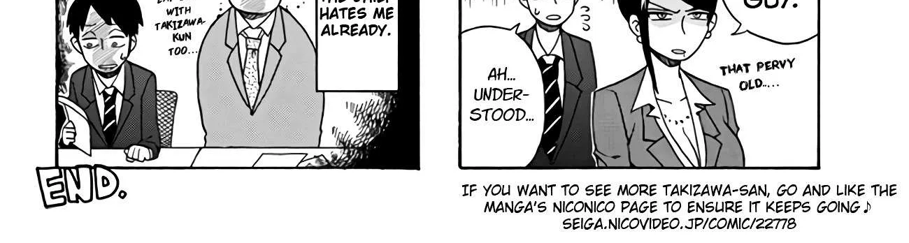 Bijin Onna Joushi Takizawa-san Chapter 1 page 16 - 