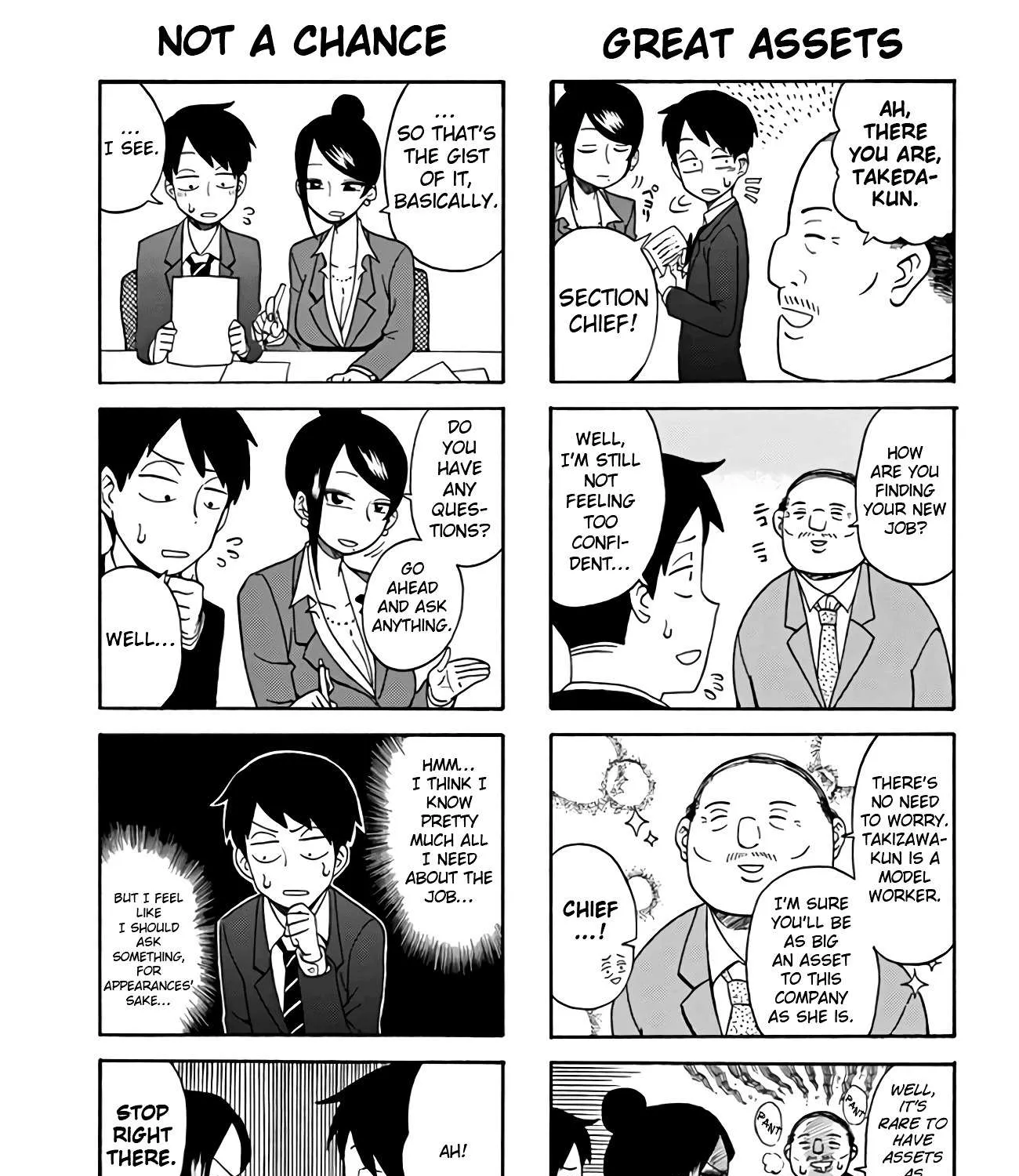 Bijin Onna Joushi Takizawa-san Chapter 1 page 5 - 