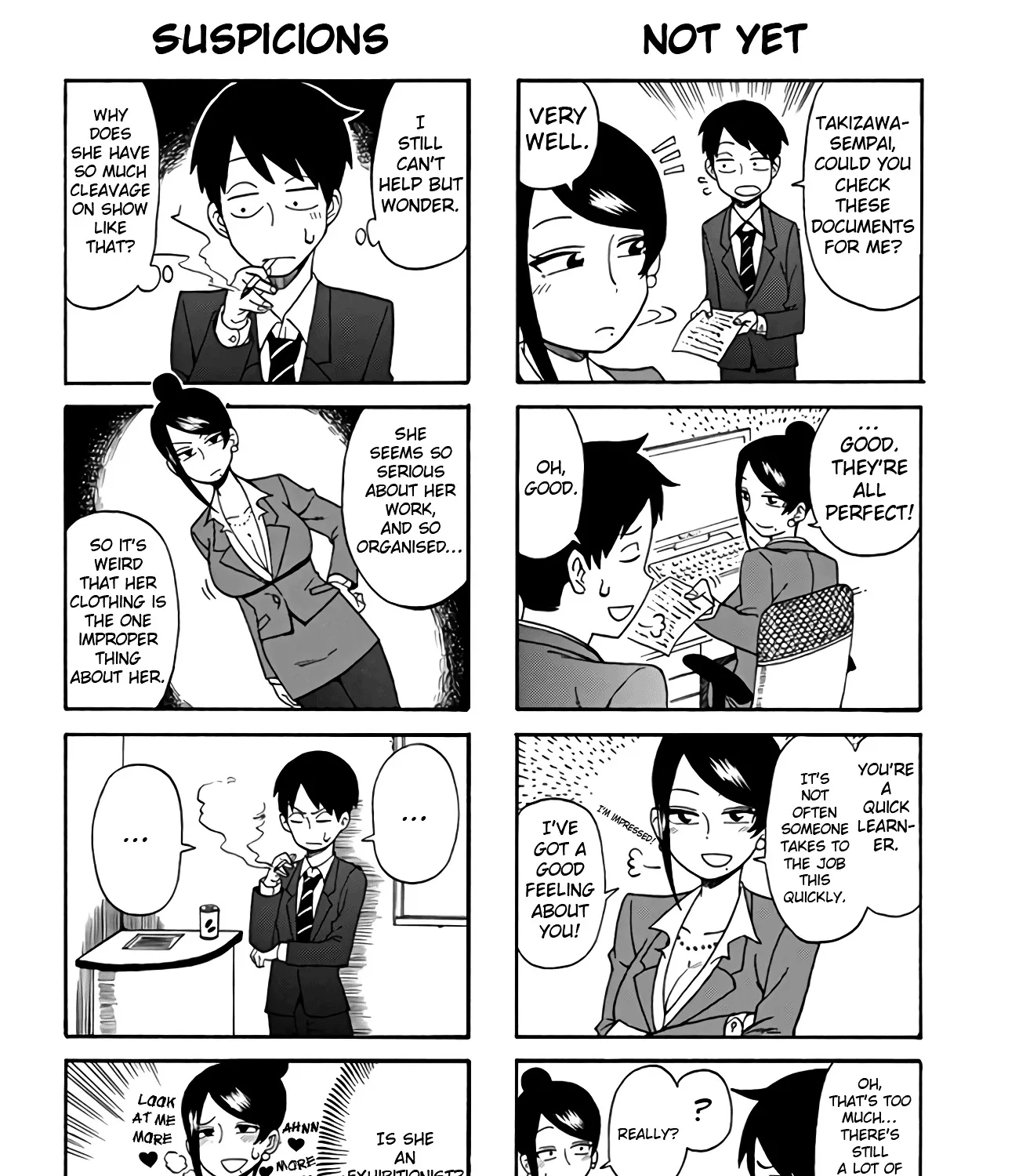 Bijin Onna Joushi Takizawa-san Chapter 1 page 7 - 