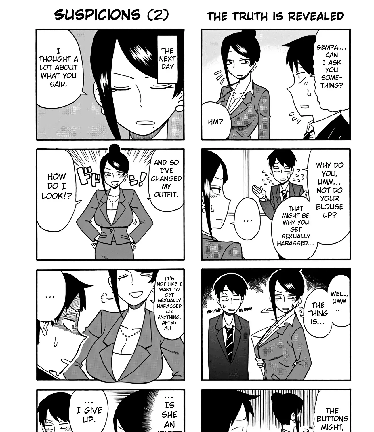 Bijin Onna Joushi Takizawa-san Chapter 1 page 9 - 
