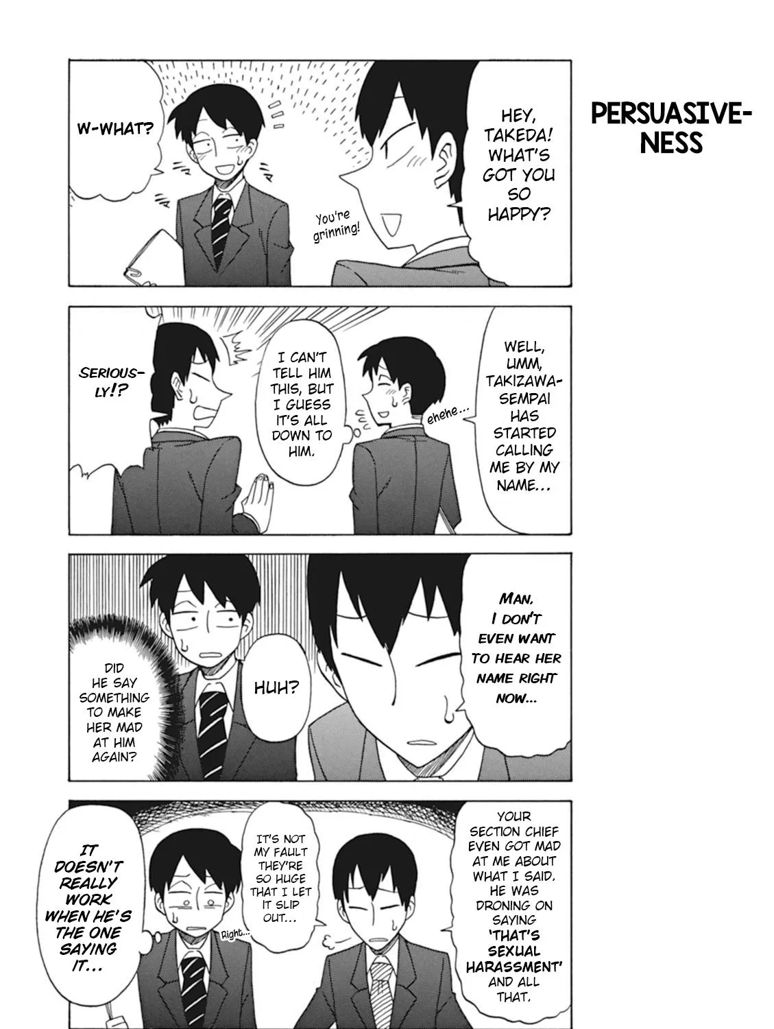 Bijin Onna Joushi Takizawa-san Chapter 10 page 7 - 