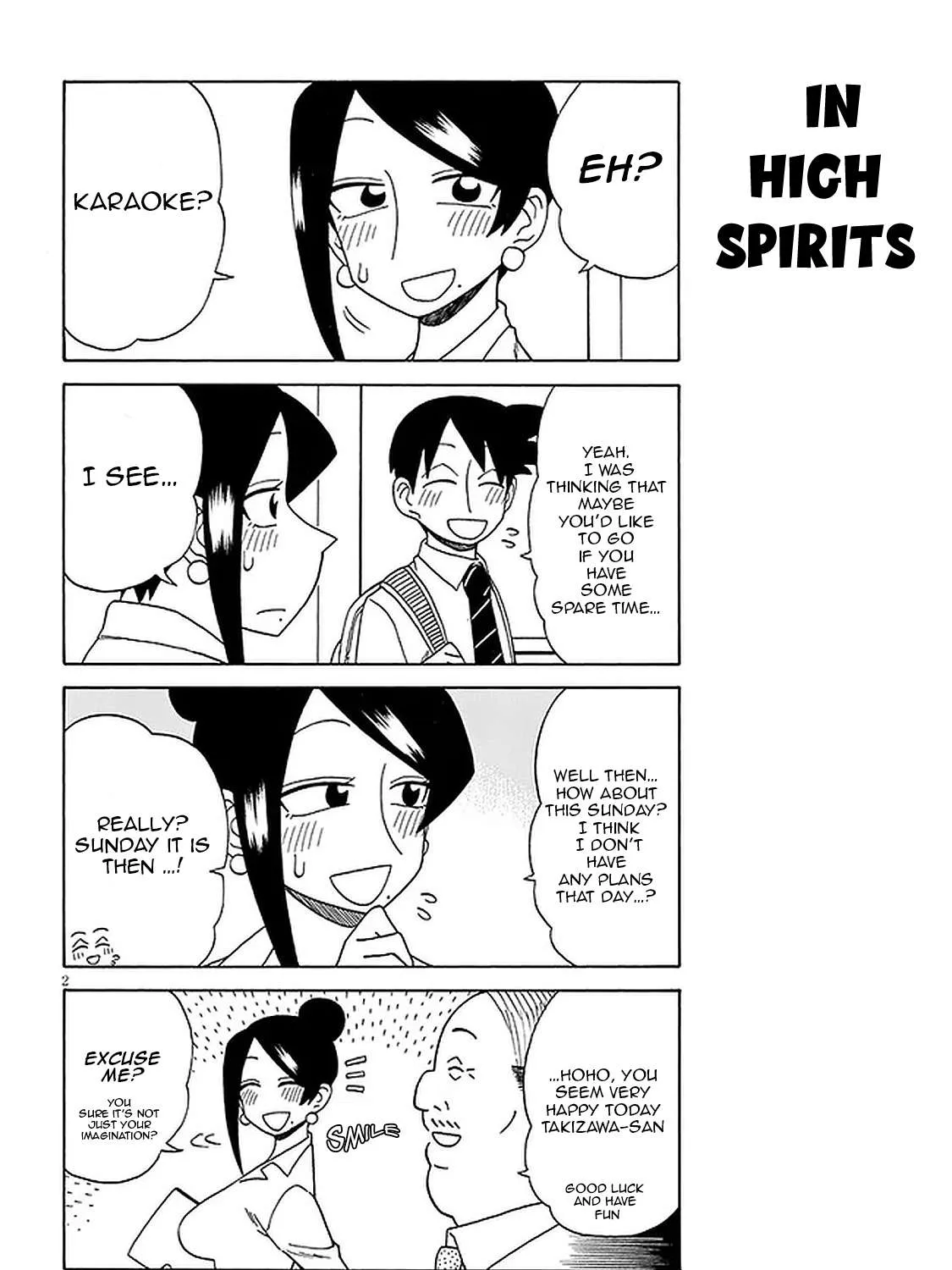 Bijin Onna Joushi Takizawa-san Chapter 100 page 1 - 