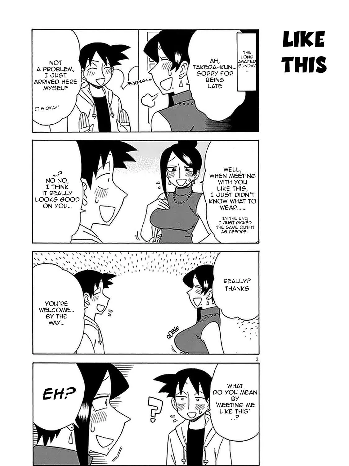 Bijin Onna Joushi Takizawa-san Chapter 100 page 3 - 