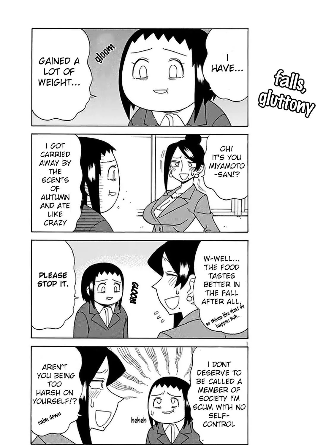 Bijin Onna Joushi Takizawa-san Chapter 101 page 1 - 