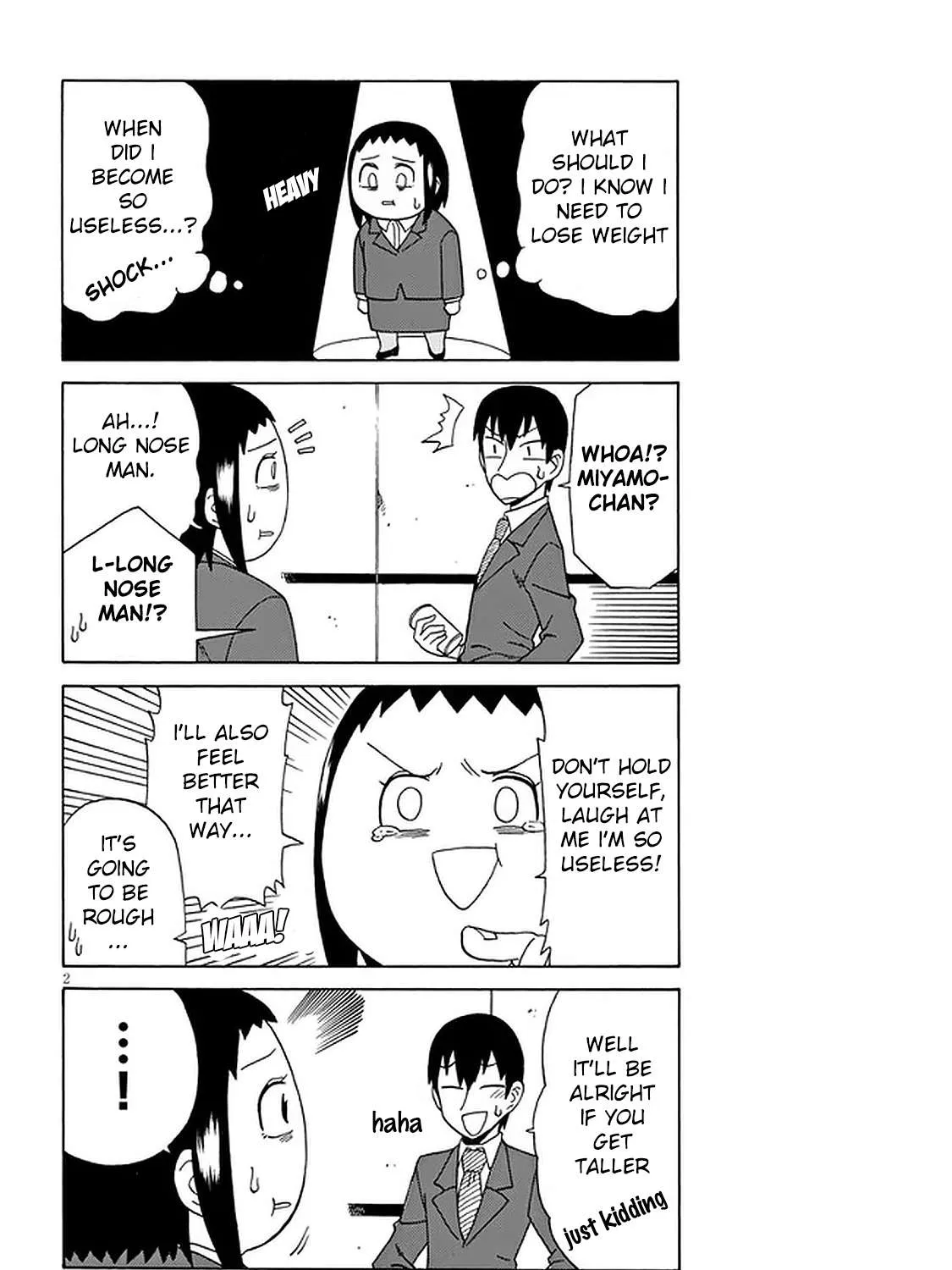 Bijin Onna Joushi Takizawa-san Chapter 101 page 3 - 