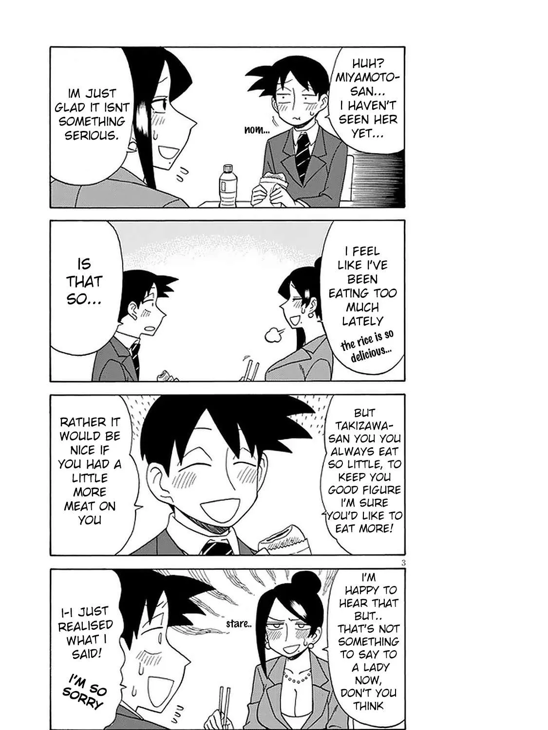 Bijin Onna Joushi Takizawa-san Chapter 101 page 5 - 