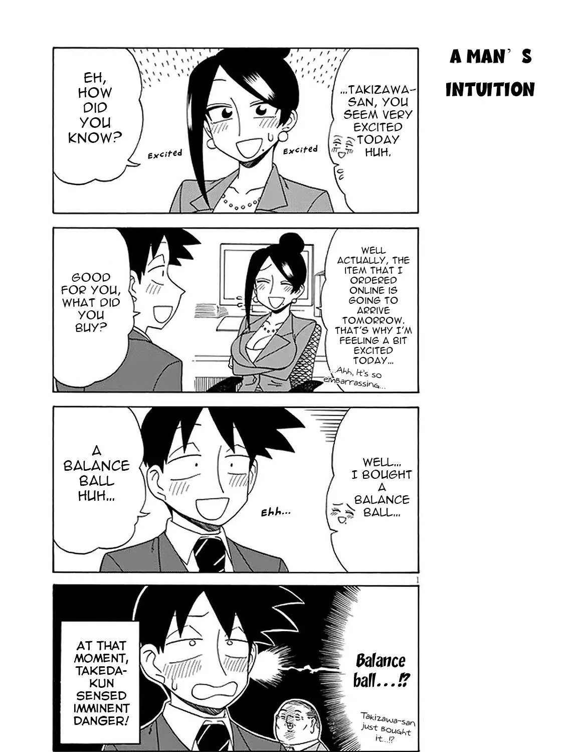 Bijin Onna Joushi Takizawa-san Chapter 102 page 1 - 