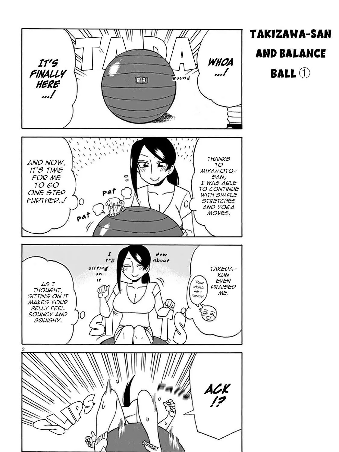 Bijin Onna Joushi Takizawa-san Chapter 102 page 3 - 