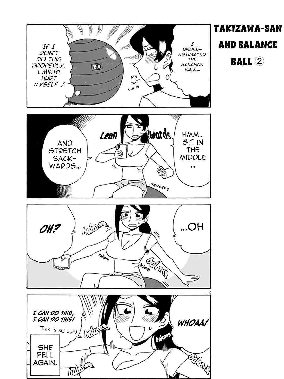 Bijin Onna Joushi Takizawa-san Chapter 102 page 5 - 