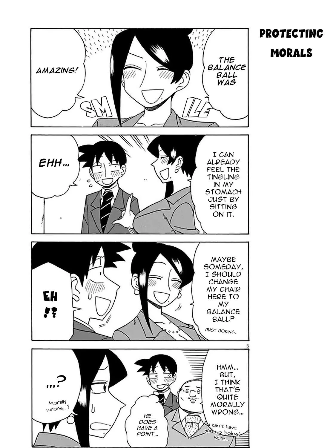 Bijin Onna Joushi Takizawa-san Chapter 102 page 9 - 