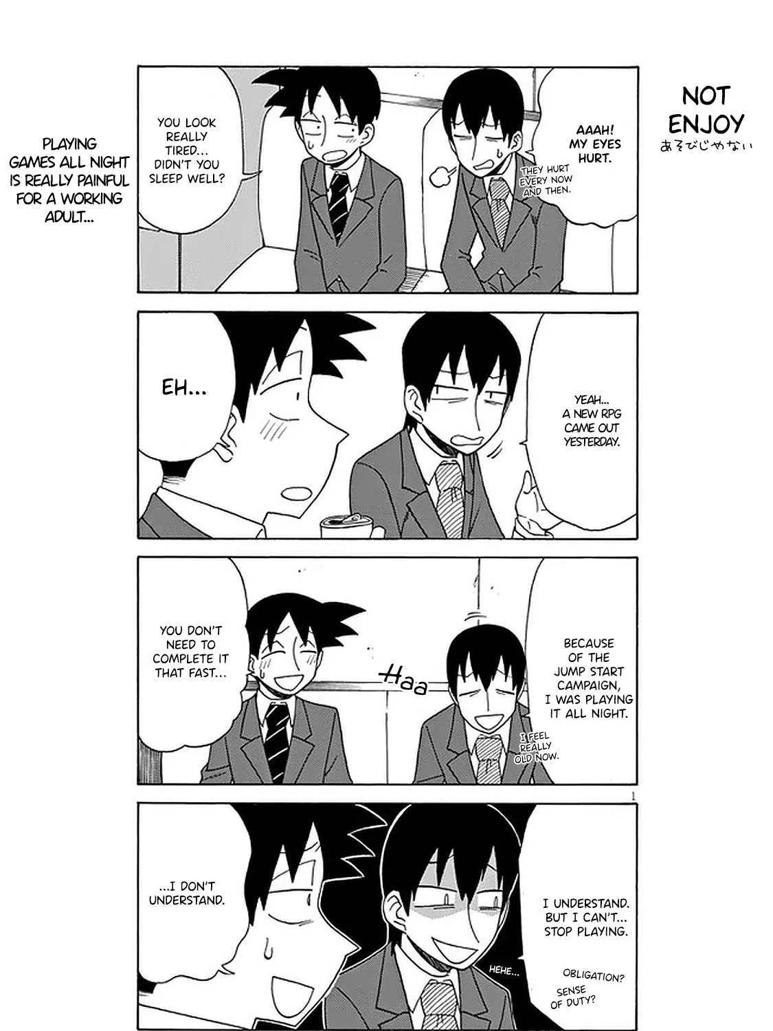 Bijin Onna Joushi Takizawa-san Chapter 104 page 1 - 