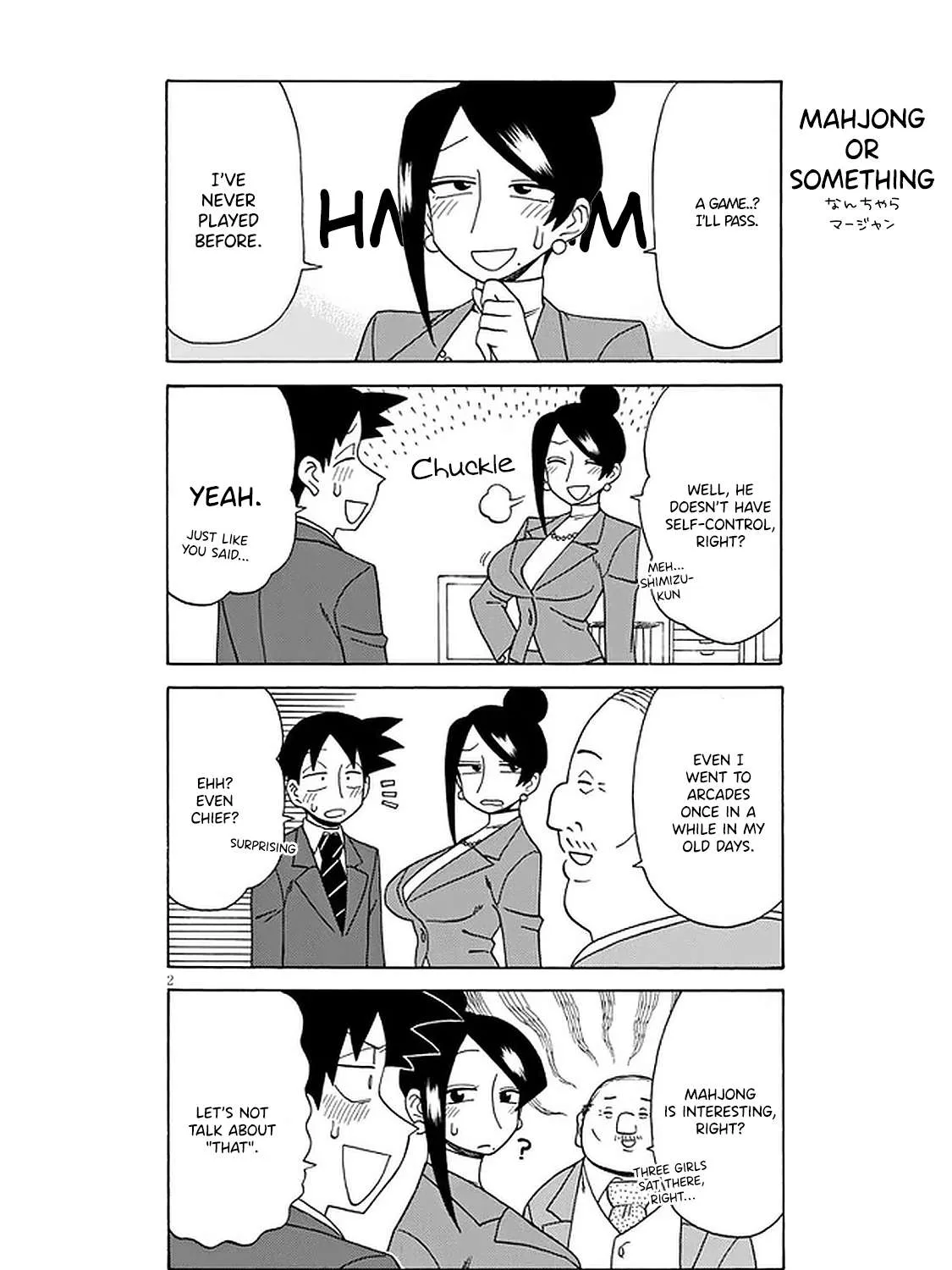 Bijin Onna Joushi Takizawa-san Chapter 104 page 3 - 