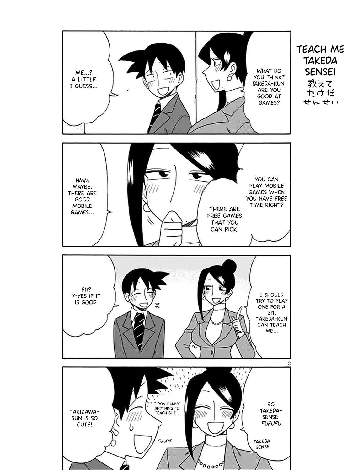 Bijin Onna Joushi Takizawa-san Chapter 104 page 5 - 