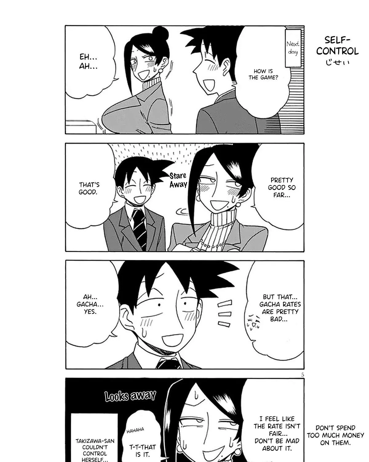 Bijin Onna Joushi Takizawa-san Chapter 104 page 9 - 