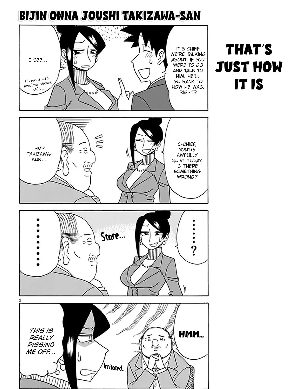 Bijin Onna Joushi Takizawa-san Chapter 105 page 3 - 