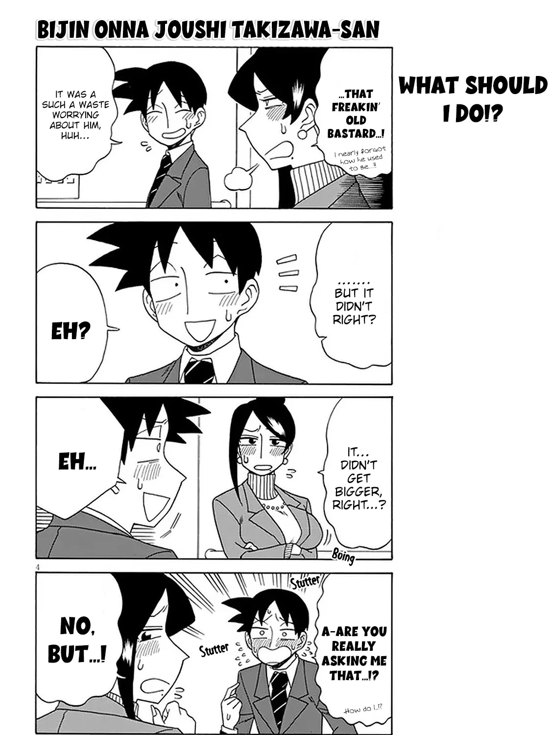 Bijin Onna Joushi Takizawa-san Chapter 105 page 7 - 