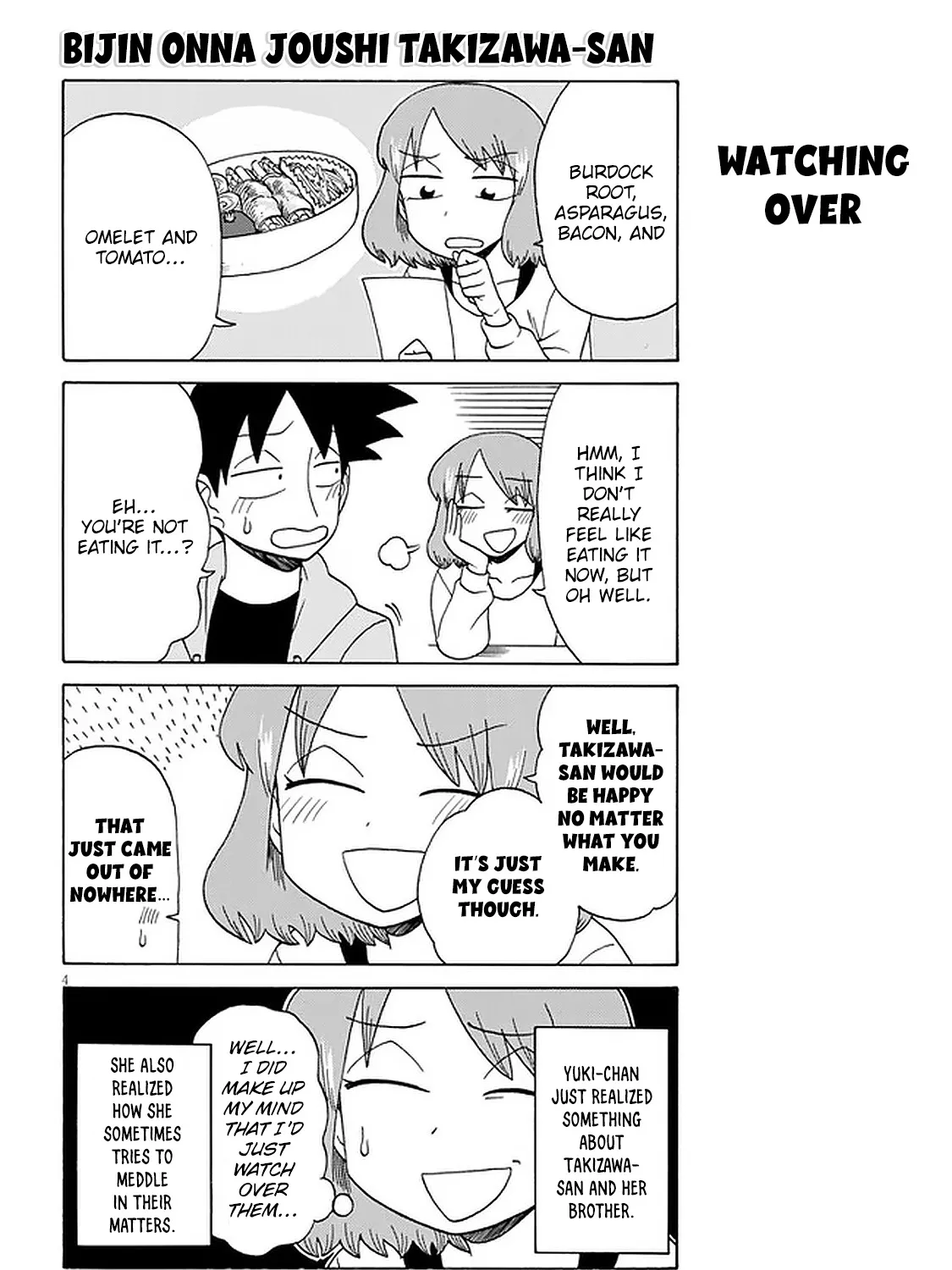 Bijin Onna Joushi Takizawa-san Chapter 106 page 7 - 