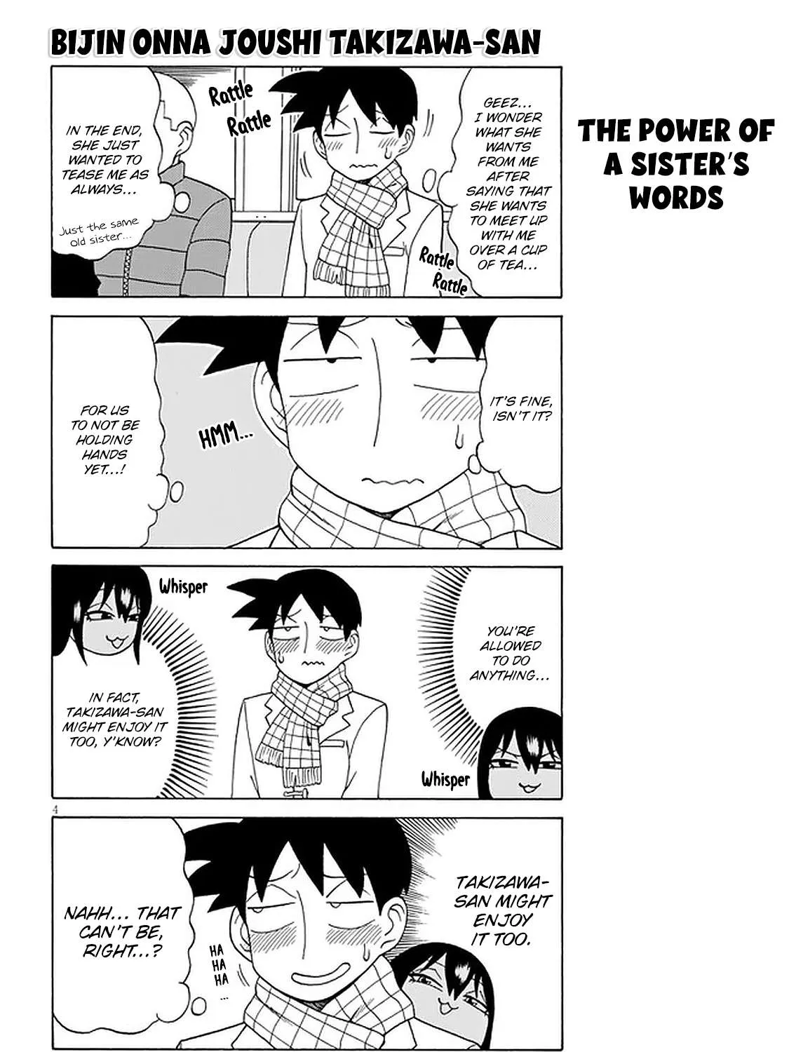Bijin Onna Joushi Takizawa-san Chapter 108 page 7 - 