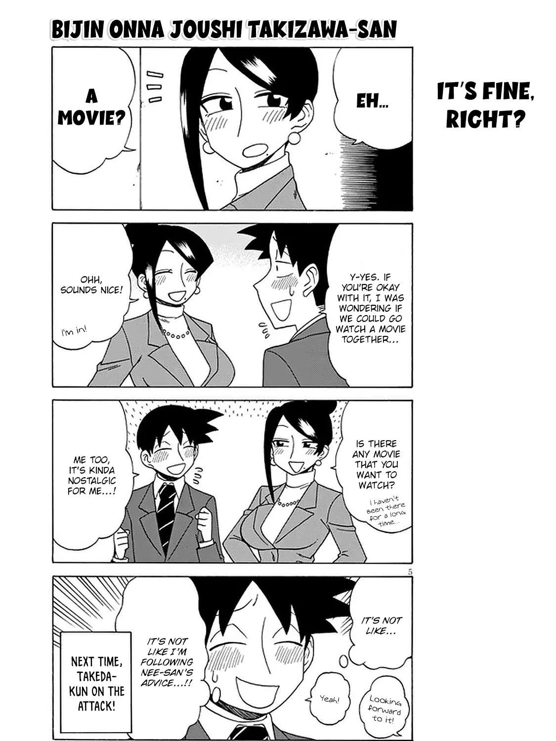Bijin Onna Joushi Takizawa-san Chapter 108 page 9 - 