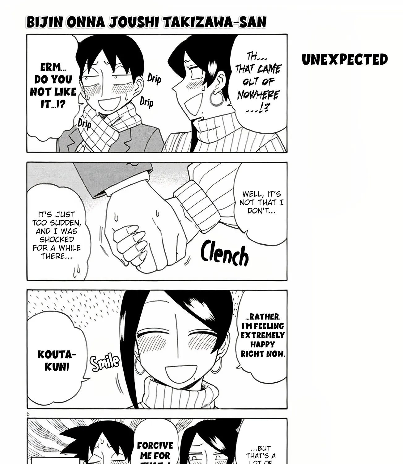 Bijin Onna Joushi Takizawa-san Chapter 109 page 11 - 