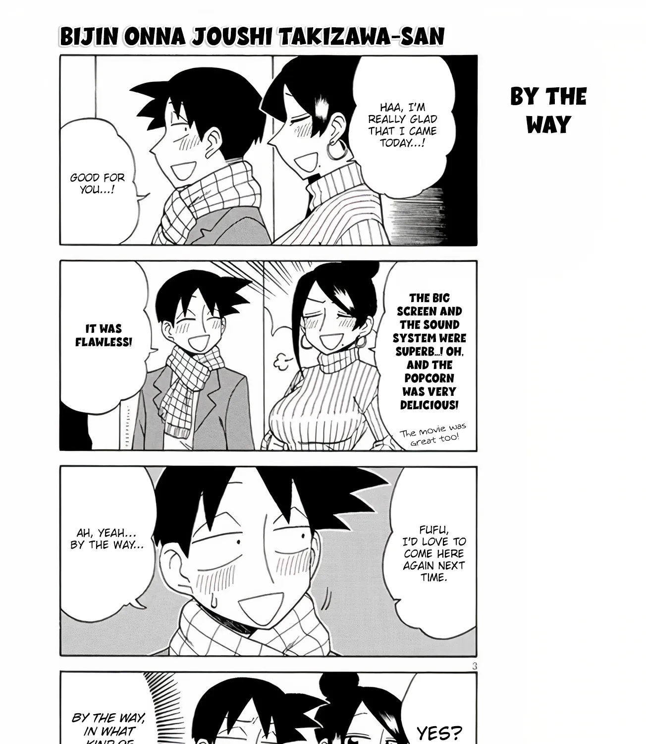 Bijin Onna Joushi Takizawa-san Chapter 109 page 5 - 