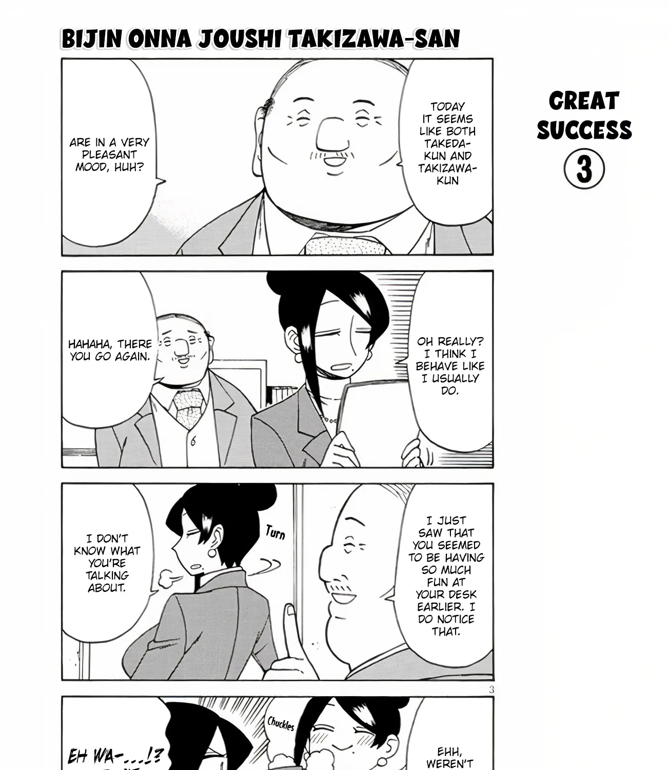 Bijin Onna Joushi Takizawa-san Chapter 110 page 5 - 