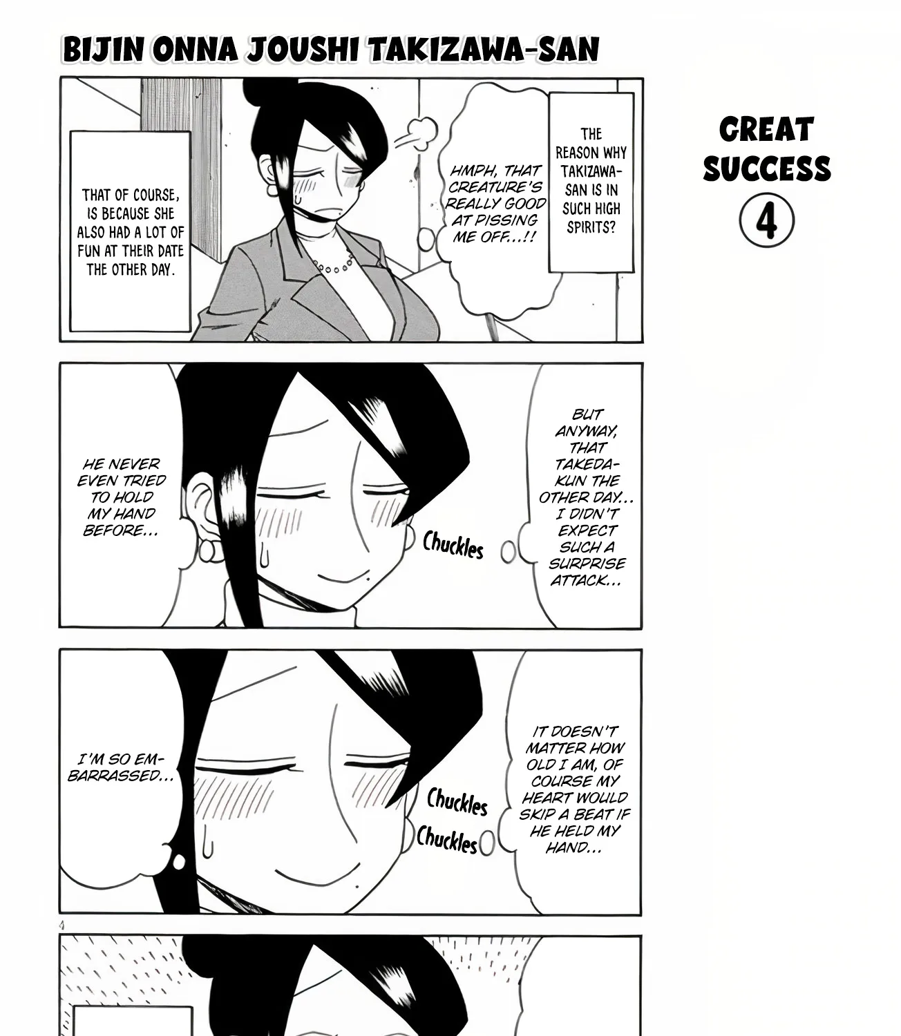 Bijin Onna Joushi Takizawa-san Chapter 110 page 7 - 
