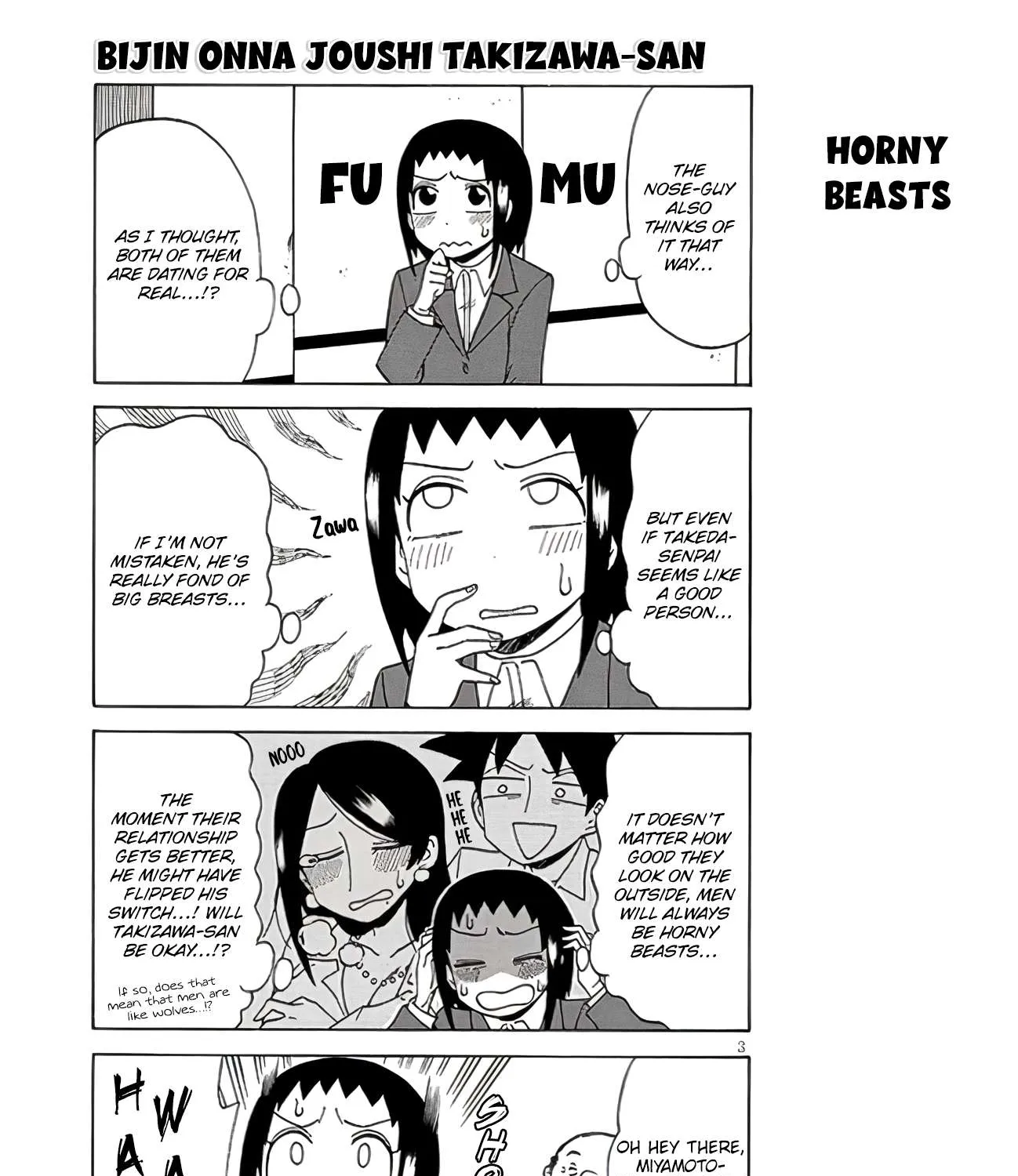 Bijin Onna Joushi Takizawa-san Chapter 111 page 5 - 
