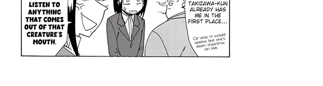 Bijin Onna Joushi Takizawa-san Chapter 111 page 8 - 