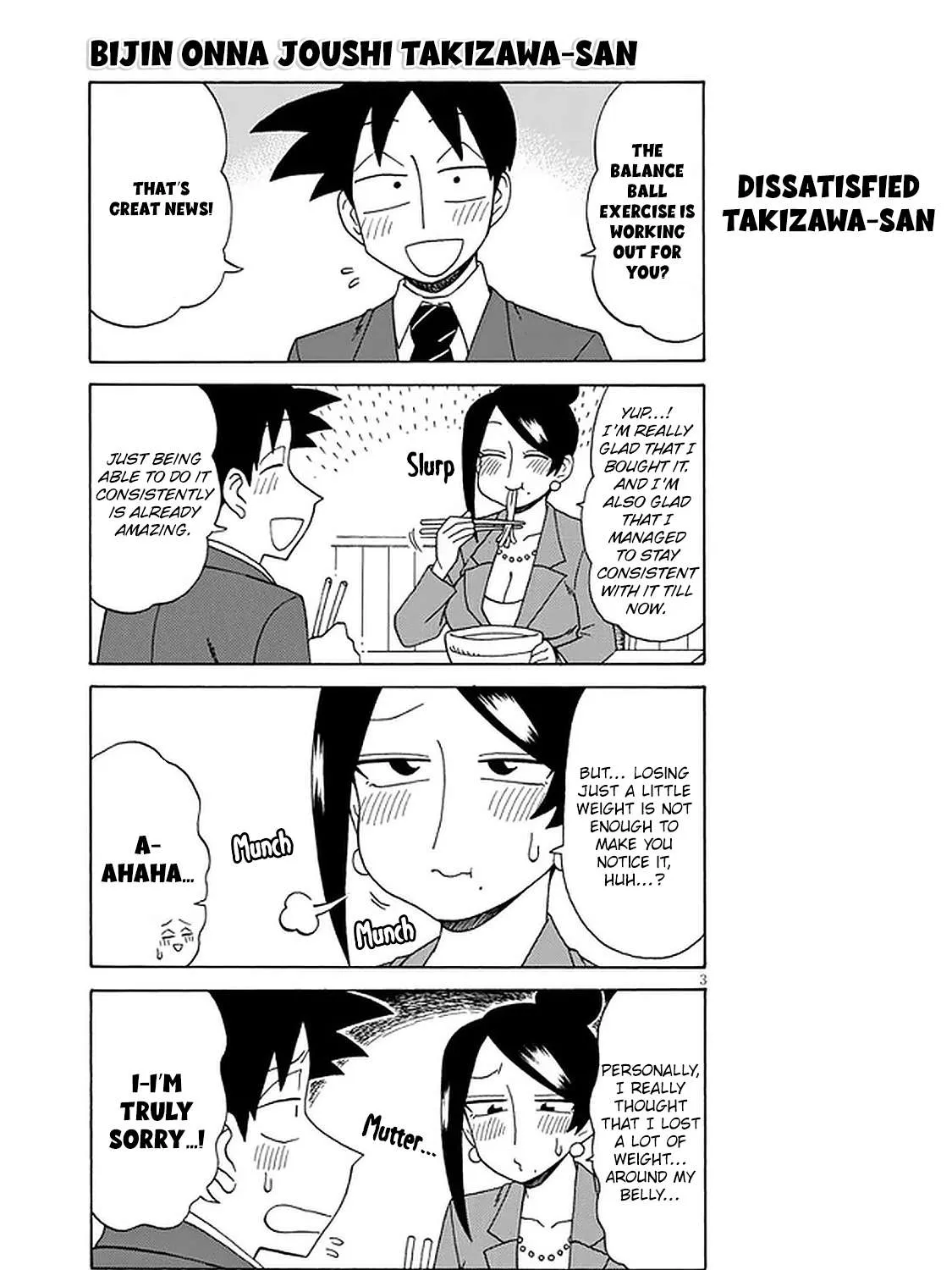Bijin Onna Joushi Takizawa-san Chapter 112 page 5 - 