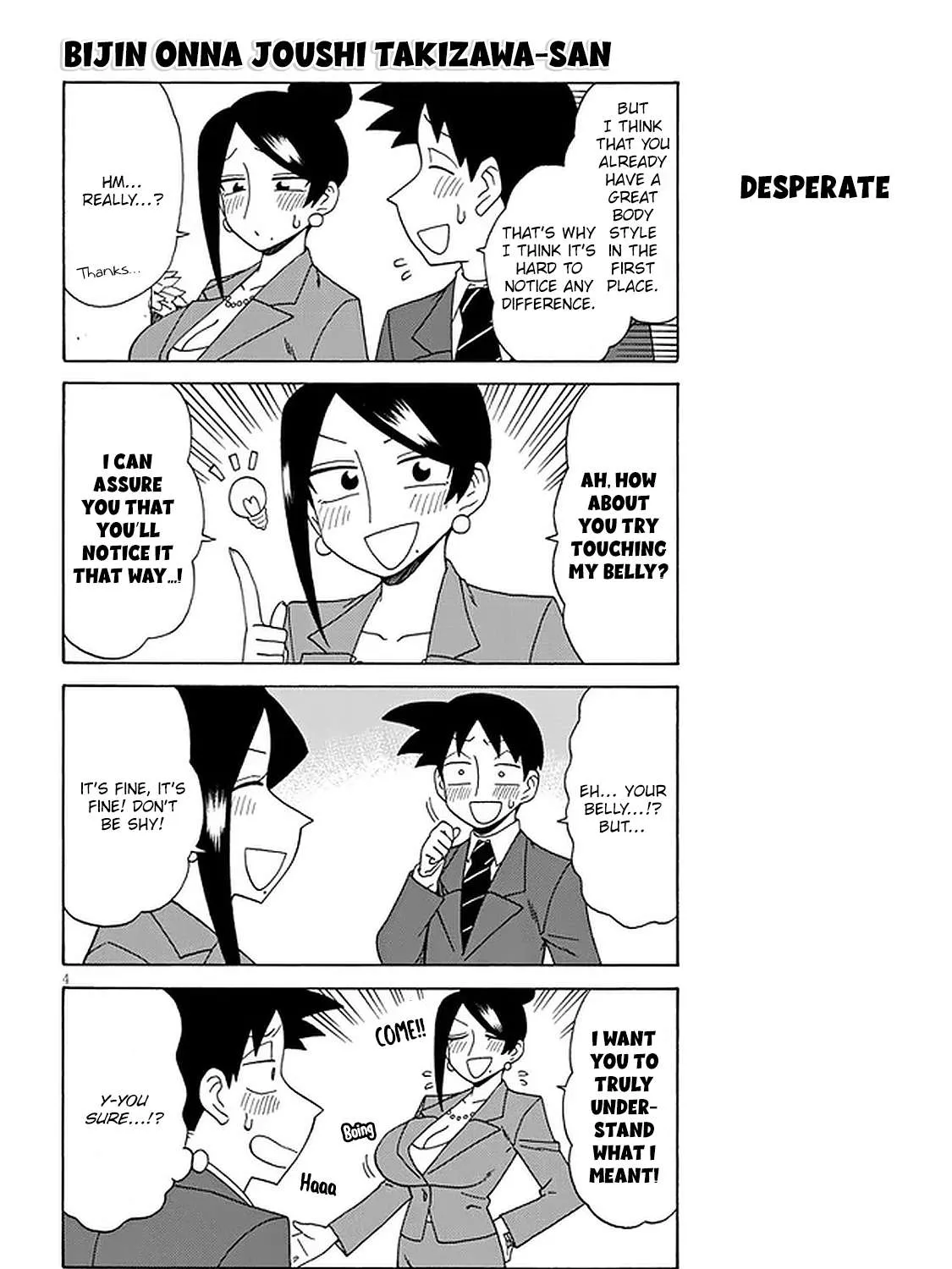 Bijin Onna Joushi Takizawa-san Chapter 112 page 7 - 
