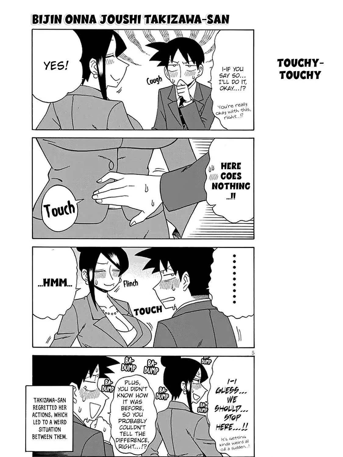 Bijin Onna Joushi Takizawa-san Chapter 112 page 9 - 