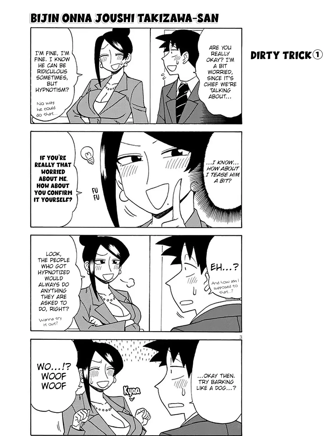 Bijin Onna Joushi Takizawa-san Chapter 113 page 5 - 