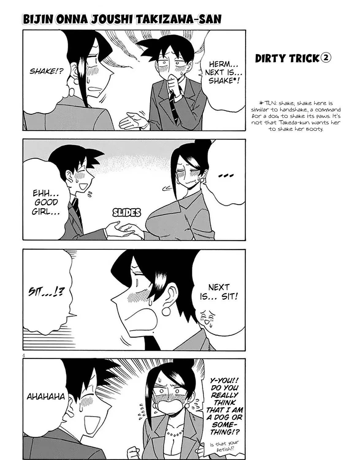 Bijin Onna Joushi Takizawa-san Chapter 113 page 7 - 
