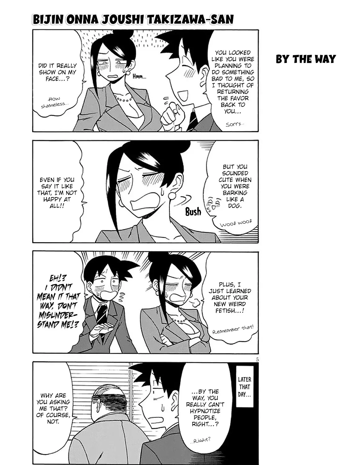 Bijin Onna Joushi Takizawa-san Chapter 113 page 9 - 