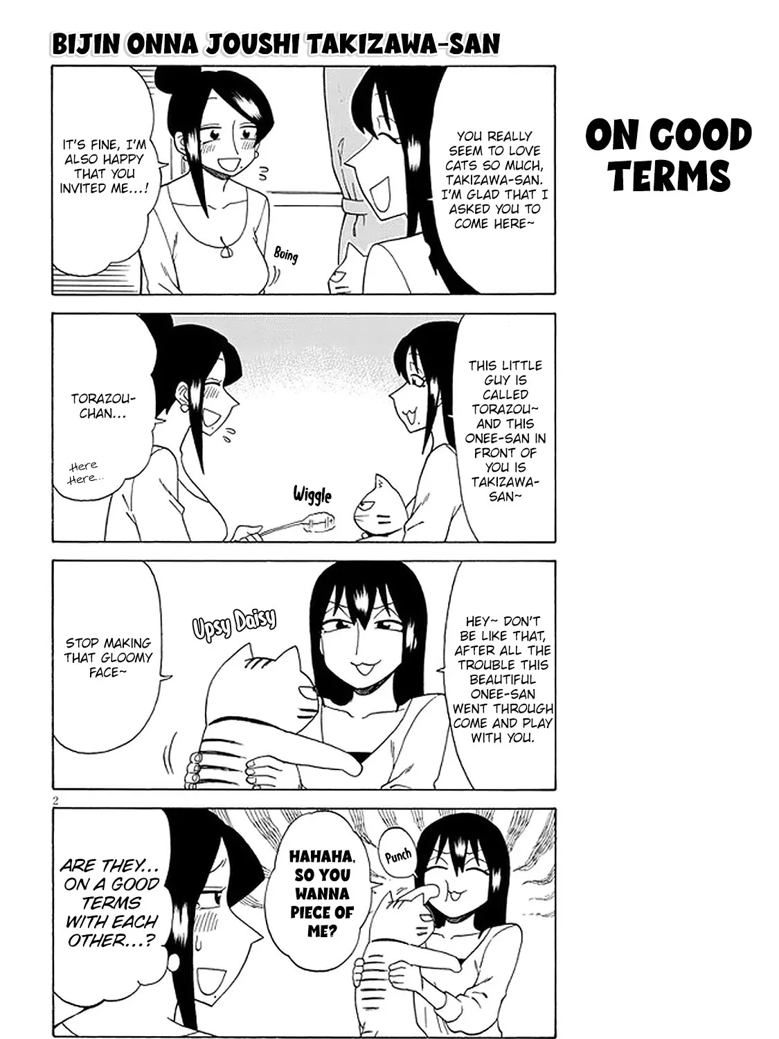 Bijin Onna Joushi Takizawa-san Chapter 114 page 3 - 