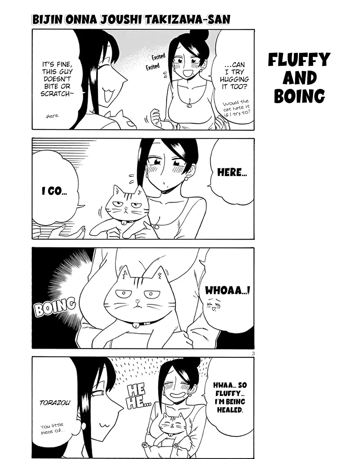 Bijin Onna Joushi Takizawa-san Chapter 114 page 5 - 