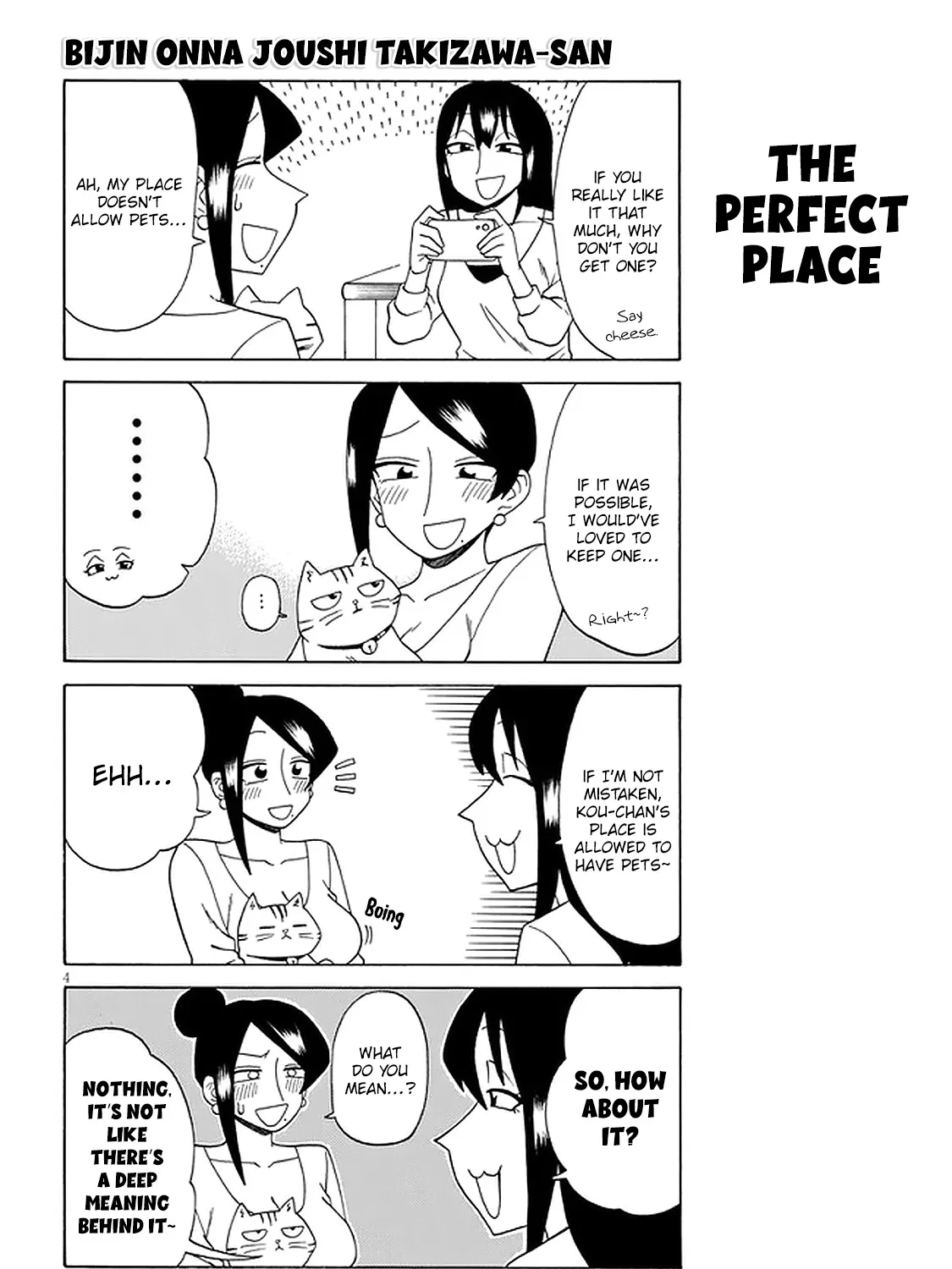 Bijin Onna Joushi Takizawa-san Chapter 114 page 7 - 