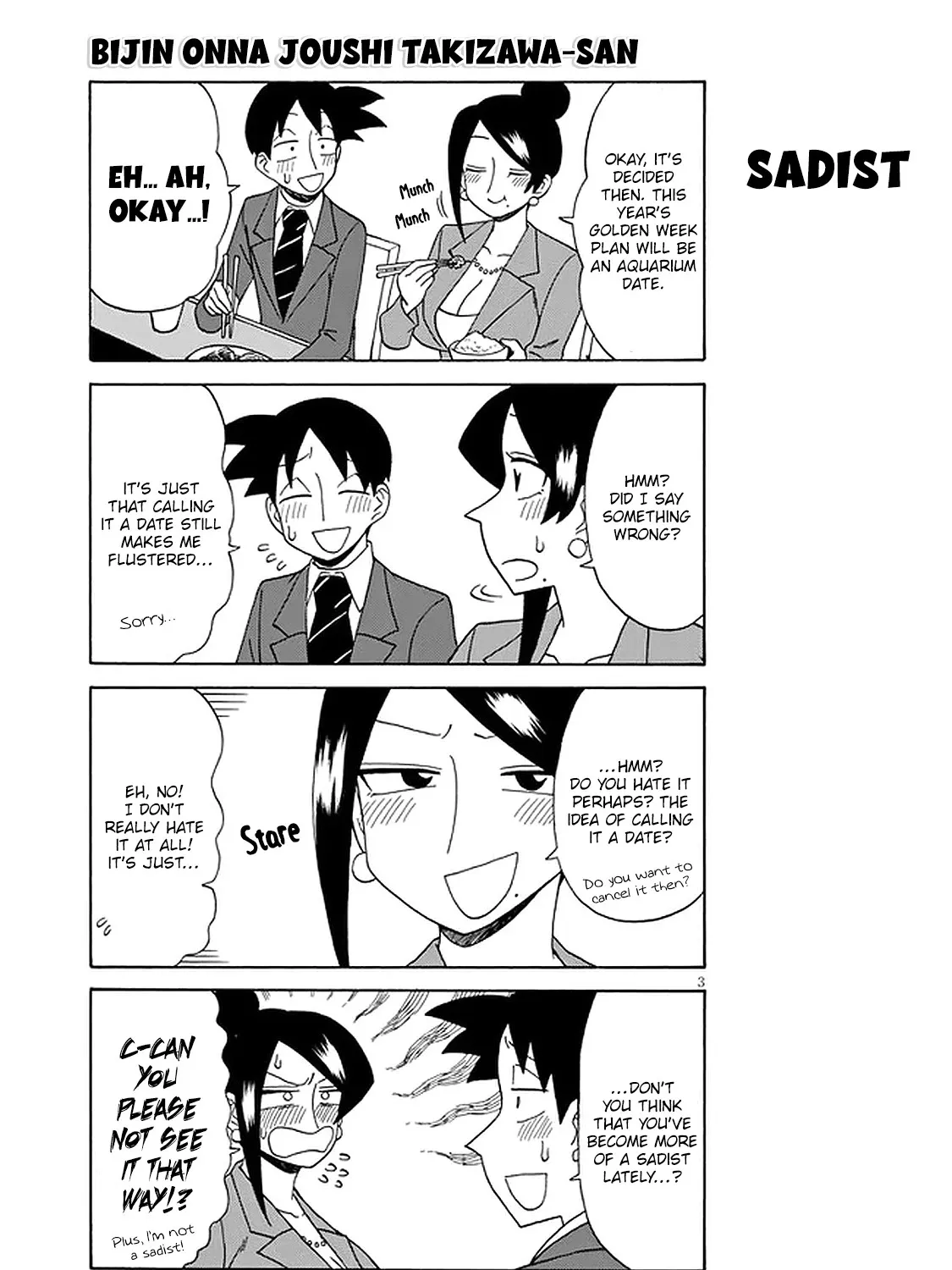 Bijin Onna Joushi Takizawa-san Chapter 115 page 5 - 