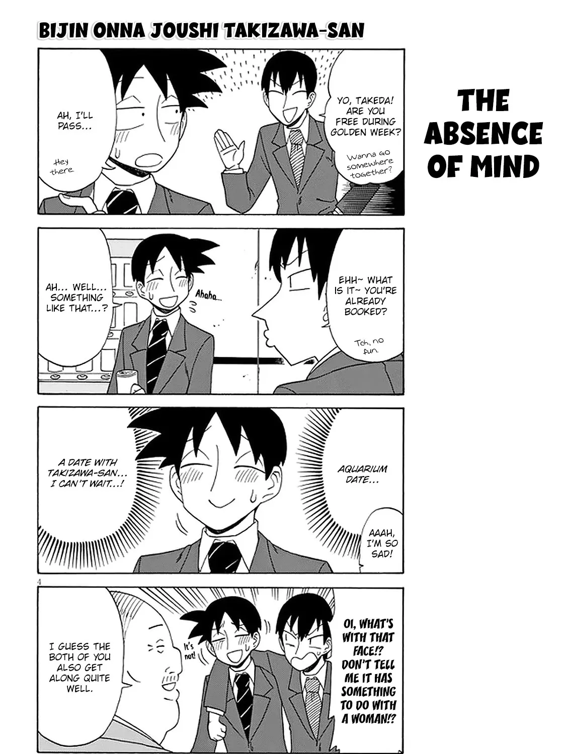 Bijin Onna Joushi Takizawa-san Chapter 115 page 7 - 
