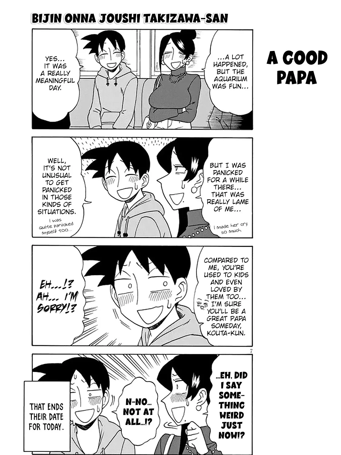 Bijin Onna Joushi Takizawa-san Chapter 116 page 13 - 