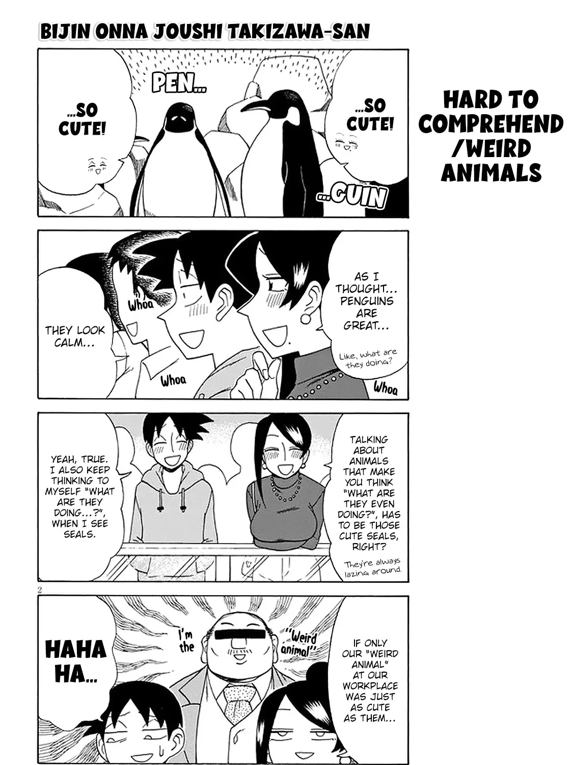 Bijin Onna Joushi Takizawa-san Chapter 116 page 3 - 