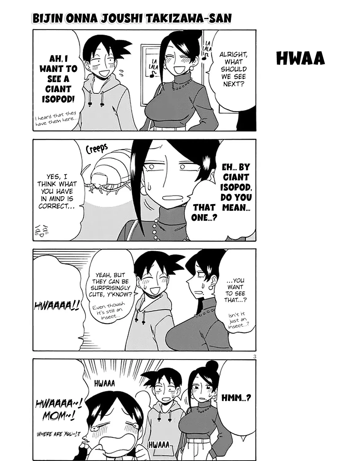 Bijin Onna Joushi Takizawa-san Chapter 116 page 5 - 